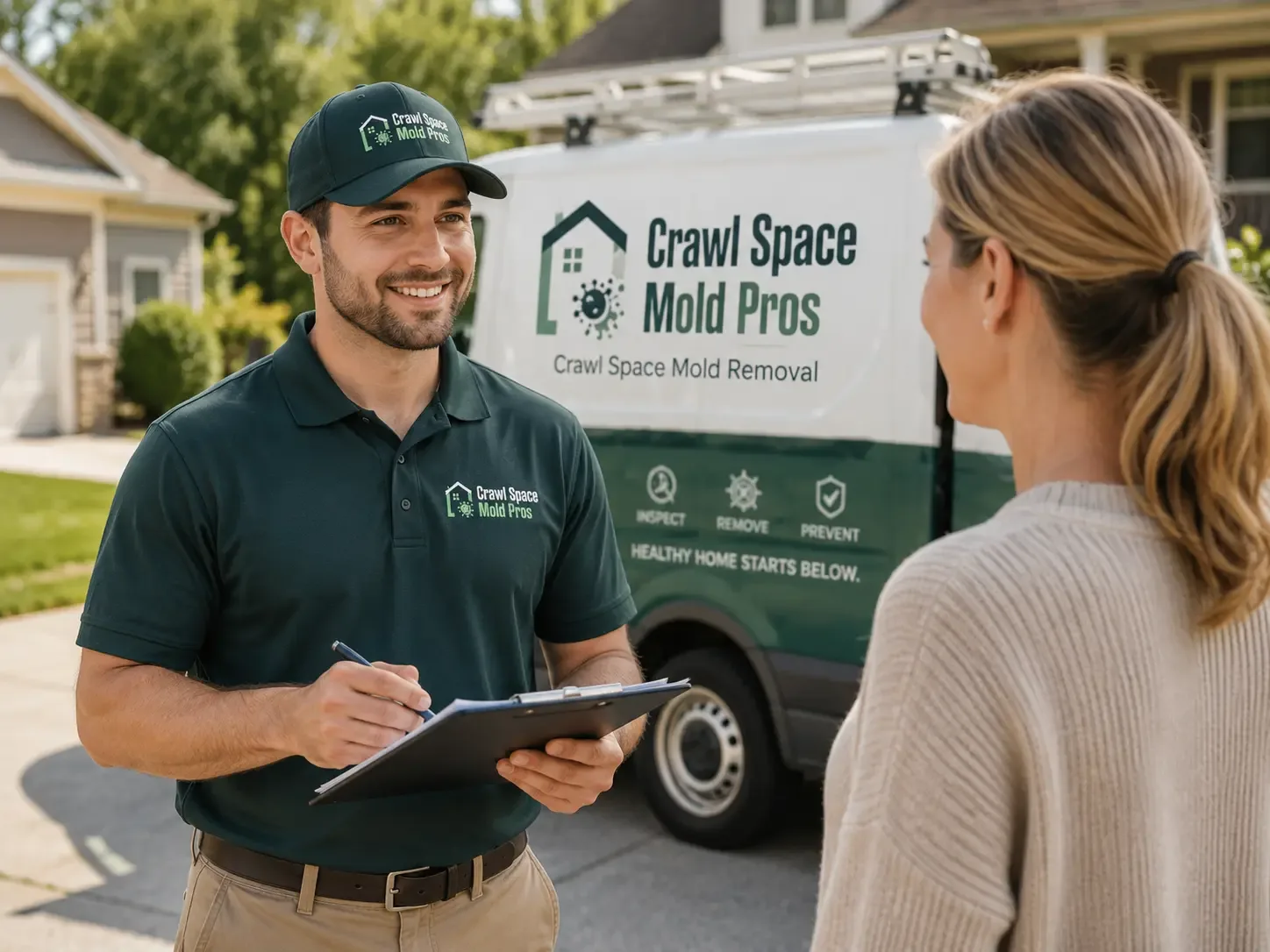Crawl Space Mold Removal Bowie, AZ FAQs